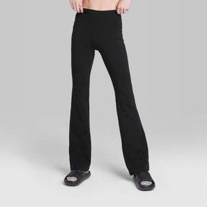 NWT - Wild Fable - High Waisted Flare Leggings